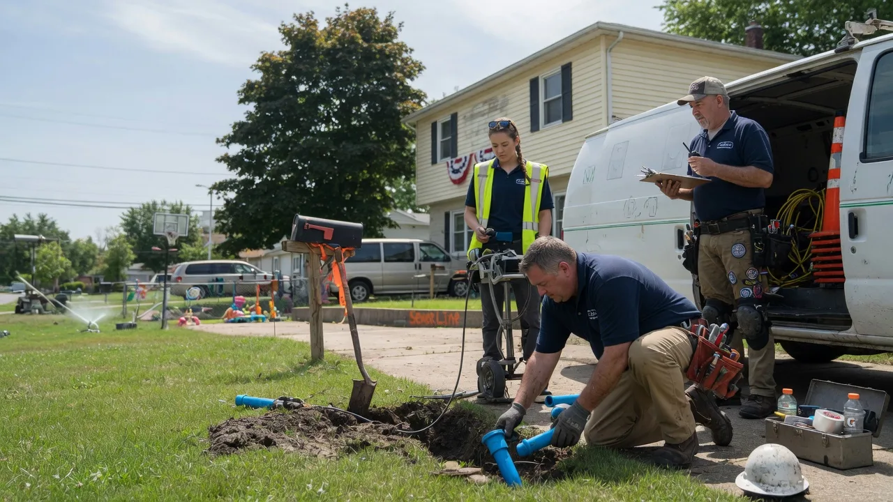 Slab Leak Repair in Wathena, KS near me